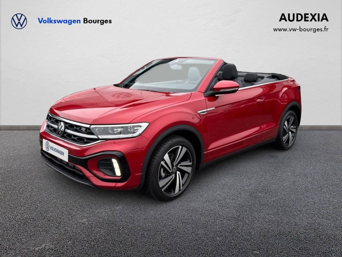 VOLKSWAGEN T-ROC CABRIOLET à Auxere
